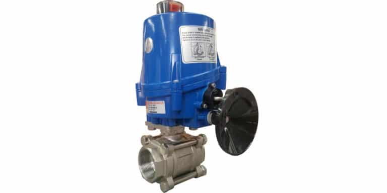 Stainless Steel Screwed-End Ball Valves