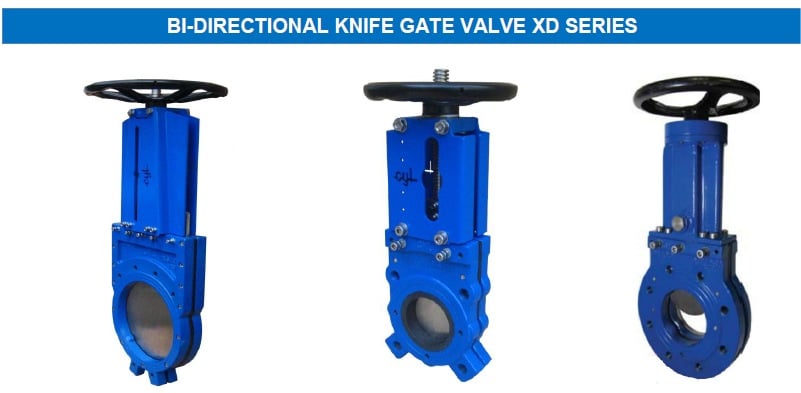 knife gate valves