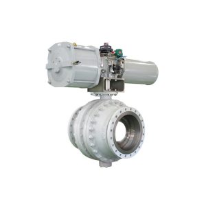 Samsung Actuated Trunnion Type Ball Valve