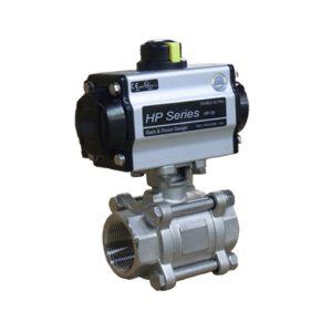 challenger actuated ball valve